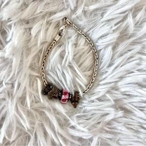 Charm bracelet silver